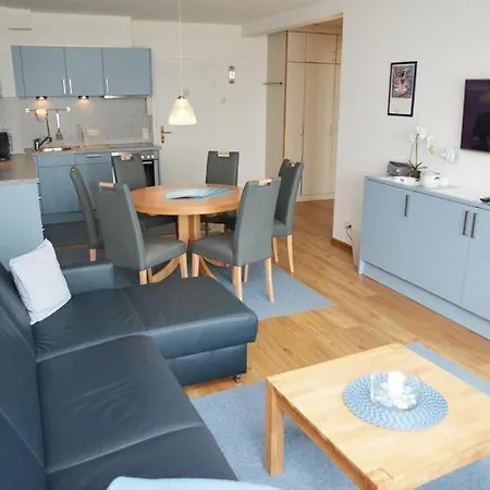 Apartman Strandhotel-15 Laboe